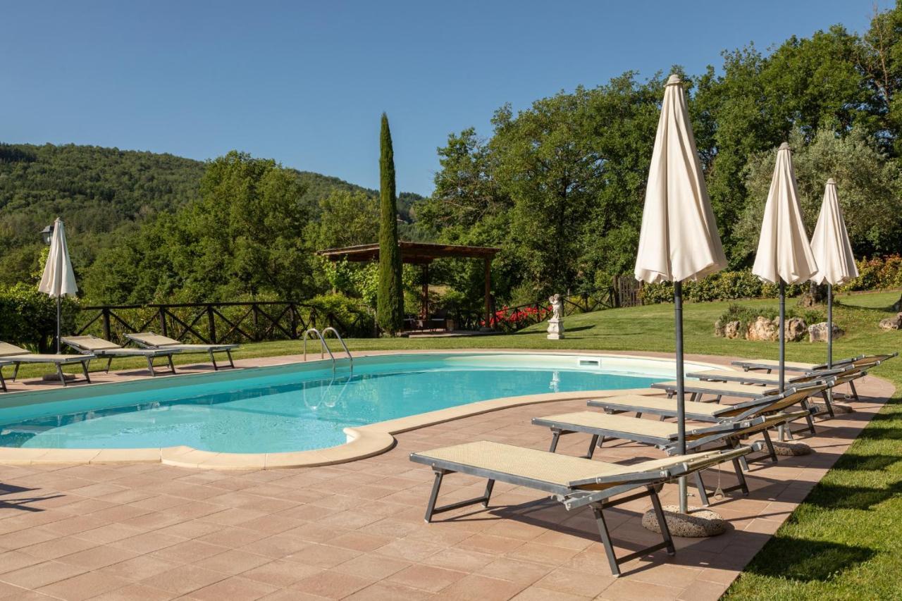 Podere Cerretino Poppi Exterior photo