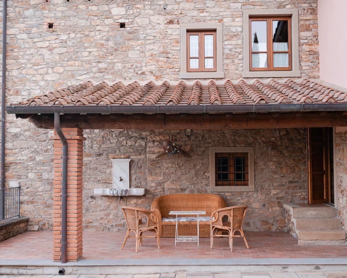 Podere Cerretino Poppi Exterior photo