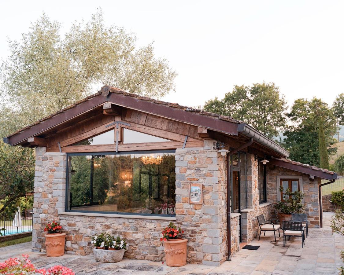 Podere Cerretino Poppi Exterior photo