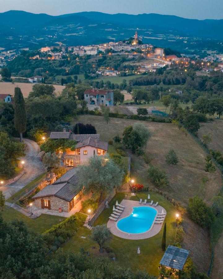 Podere Cerretino Poppi Exterior photo