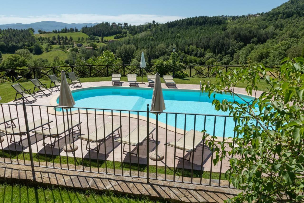 Podere Cerretino Poppi Exterior photo
