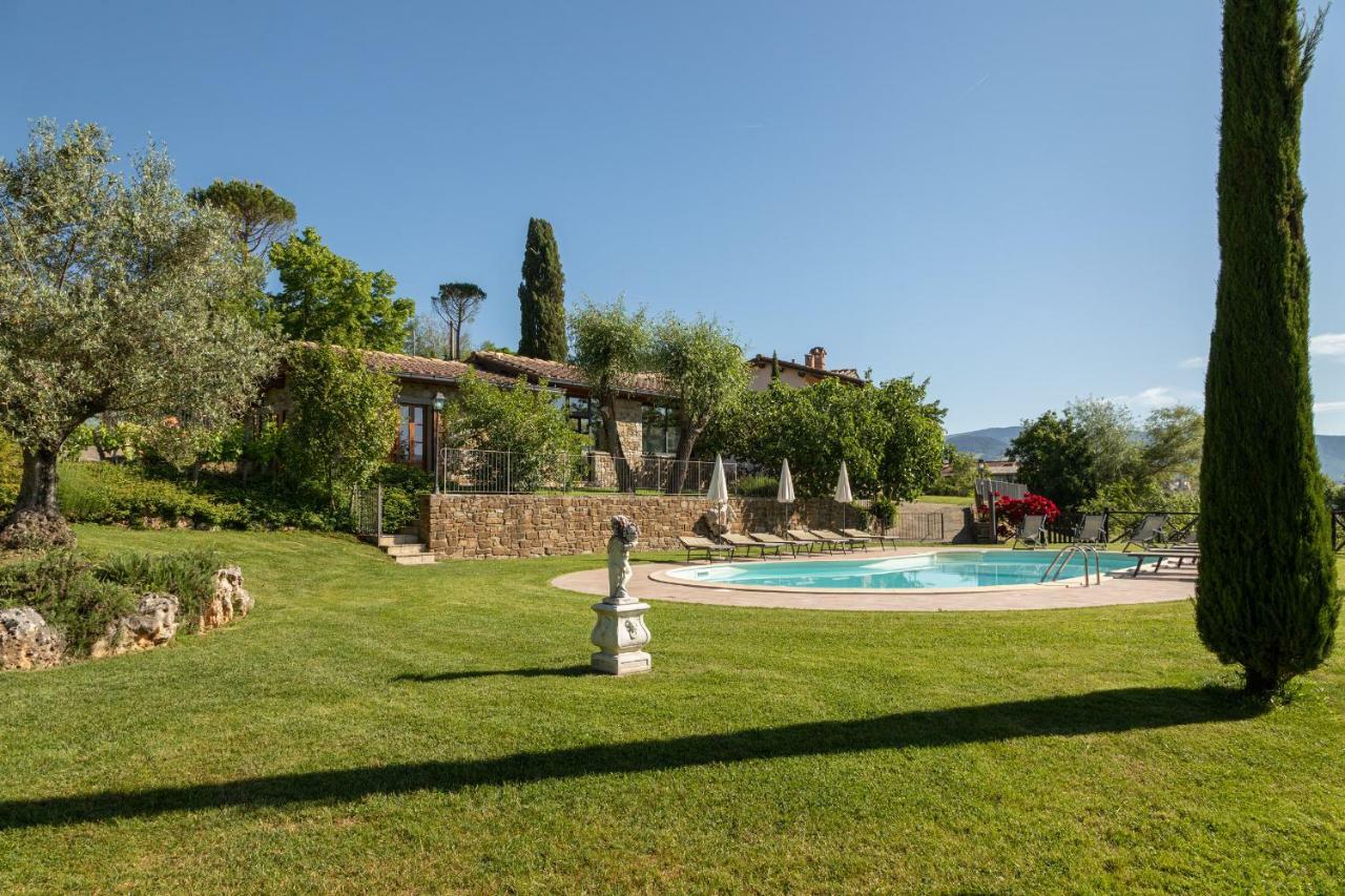 Podere Cerretino Poppi Exterior photo