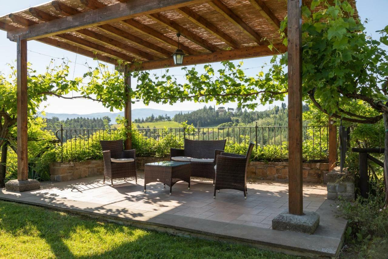 Podere Cerretino Poppi Exterior photo