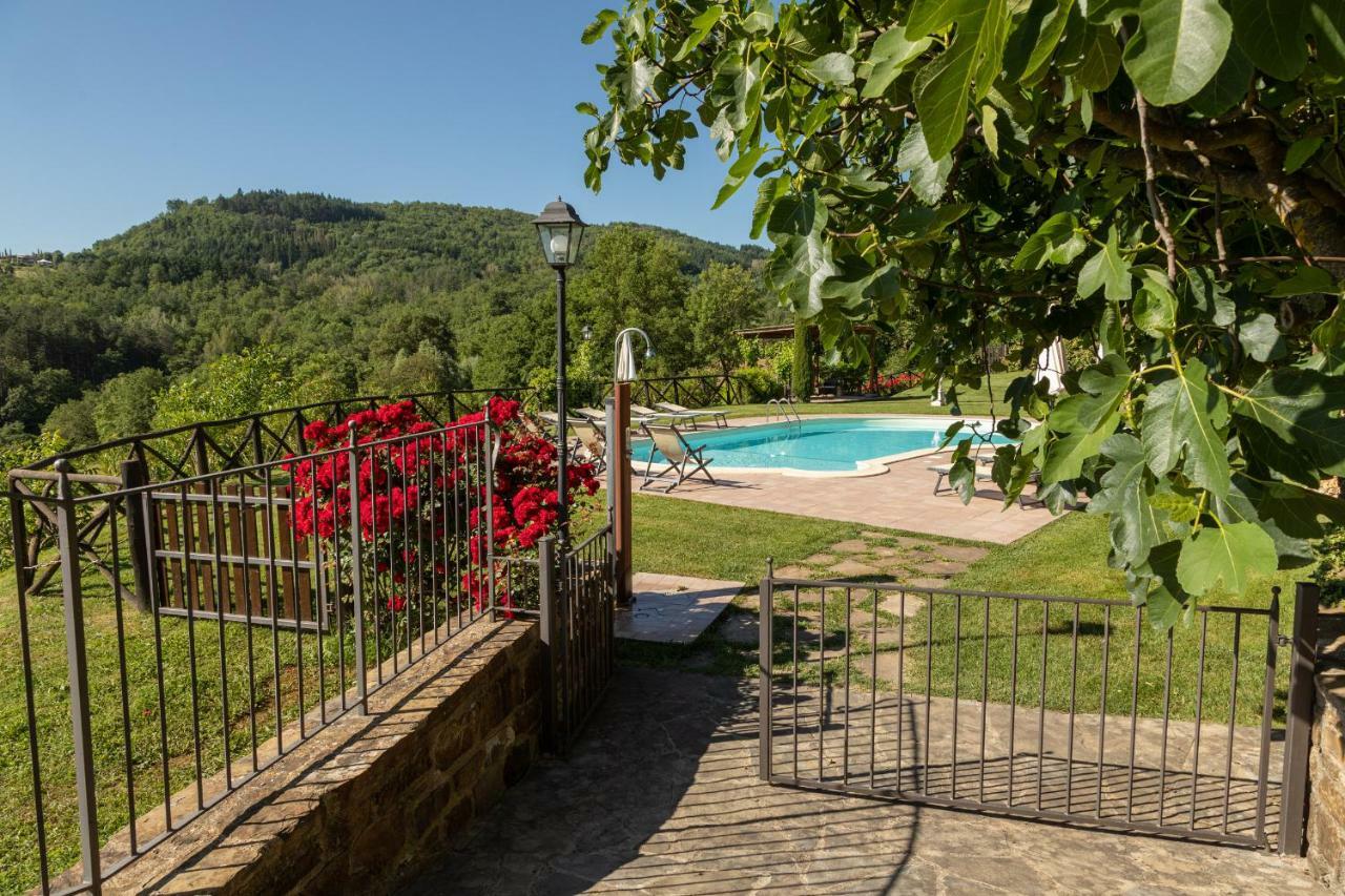 Podere Cerretino Poppi Exterior photo