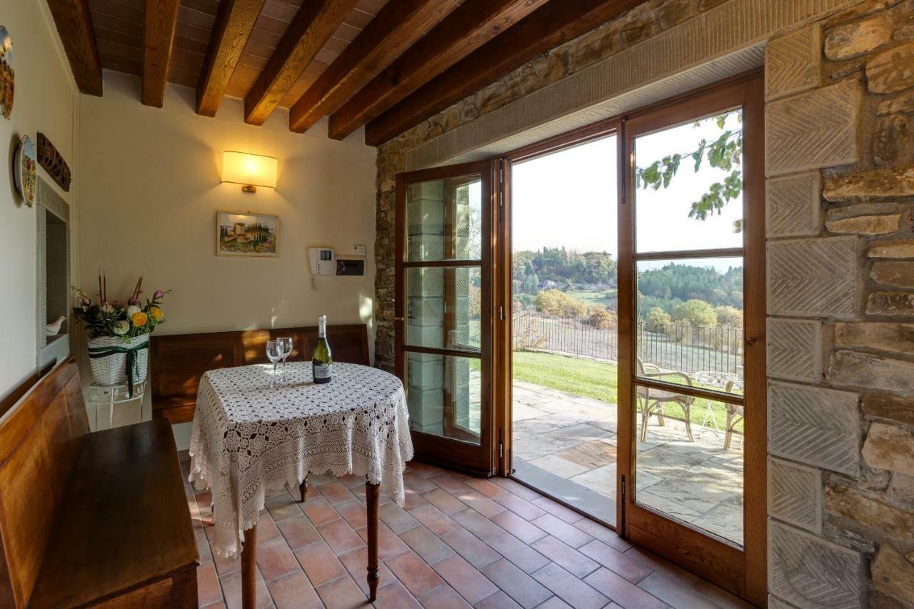 Podere Cerretino Poppi Exterior photo