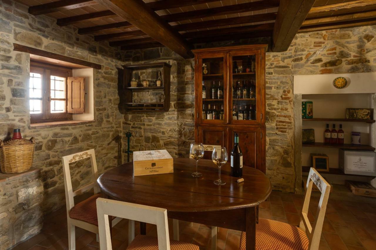 Podere Cerretino Poppi Exterior photo