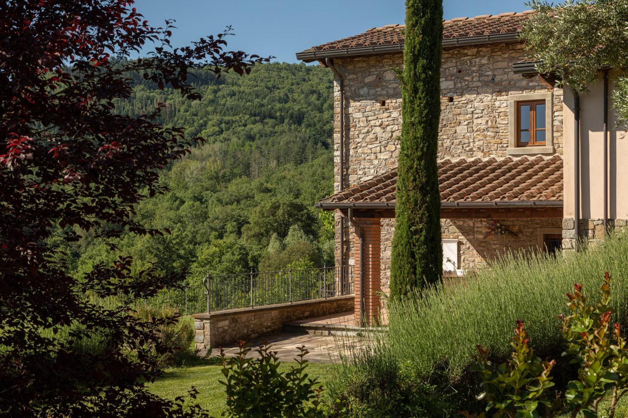 Podere Cerretino Poppi Exterior photo
