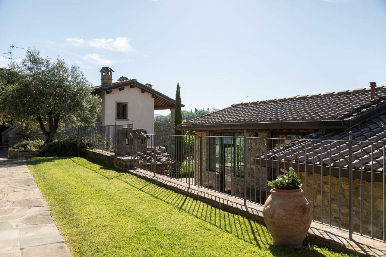 Podere Cerretino Poppi Exterior photo