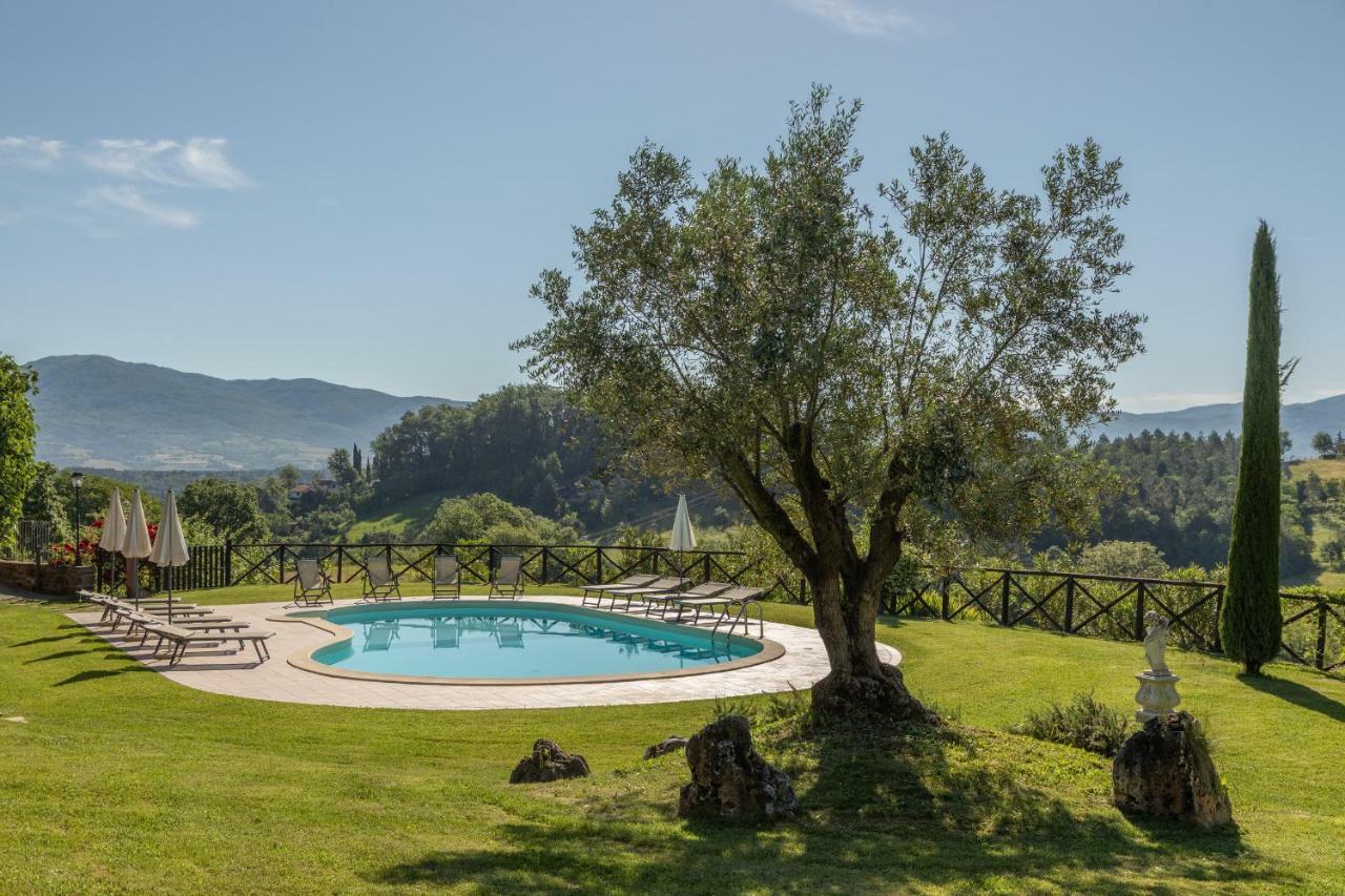 Podere Cerretino Poppi Exterior photo