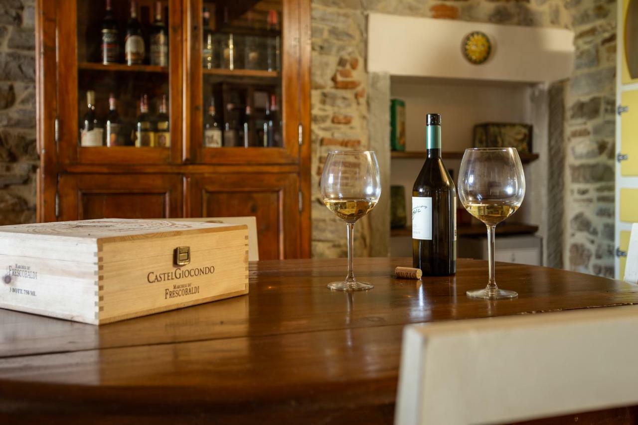 Podere Cerretino Poppi Exterior photo