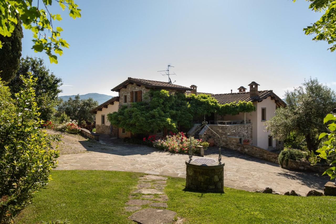 Podere Cerretino Poppi Exterior photo