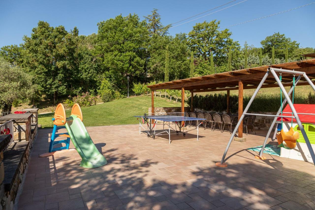 Podere Cerretino Poppi Exterior photo