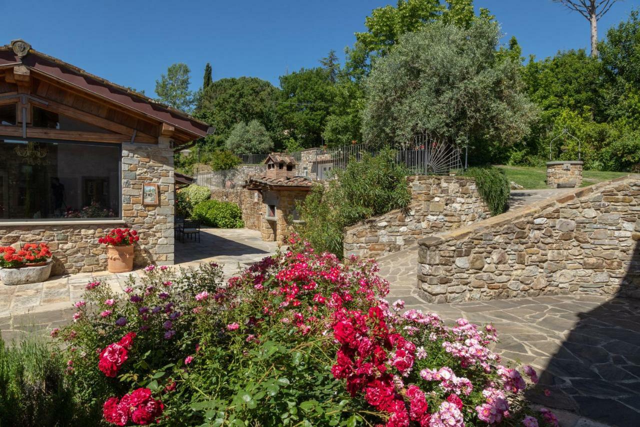 Podere Cerretino Poppi Exterior photo