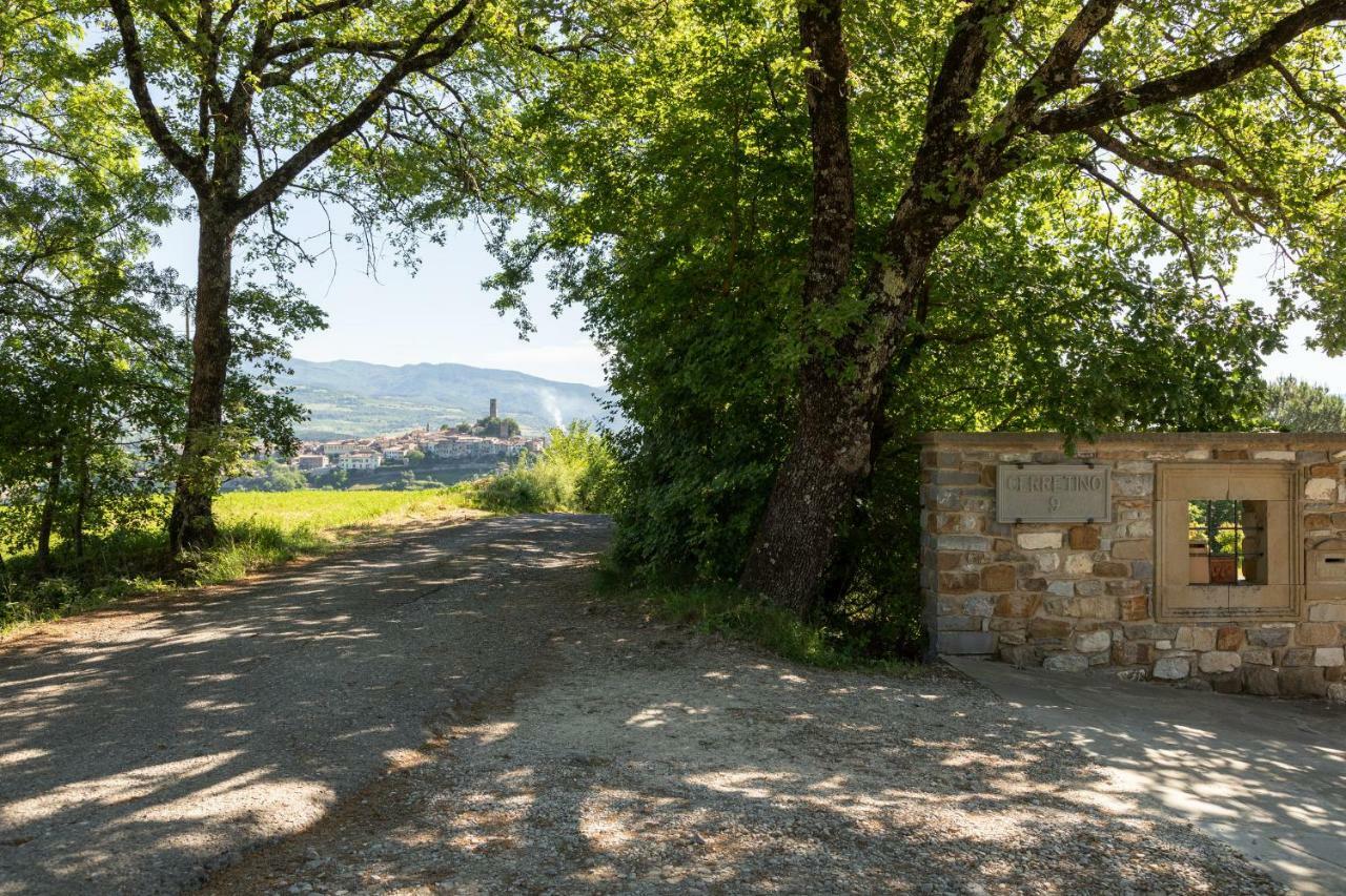 Podere Cerretino Poppi Exterior photo