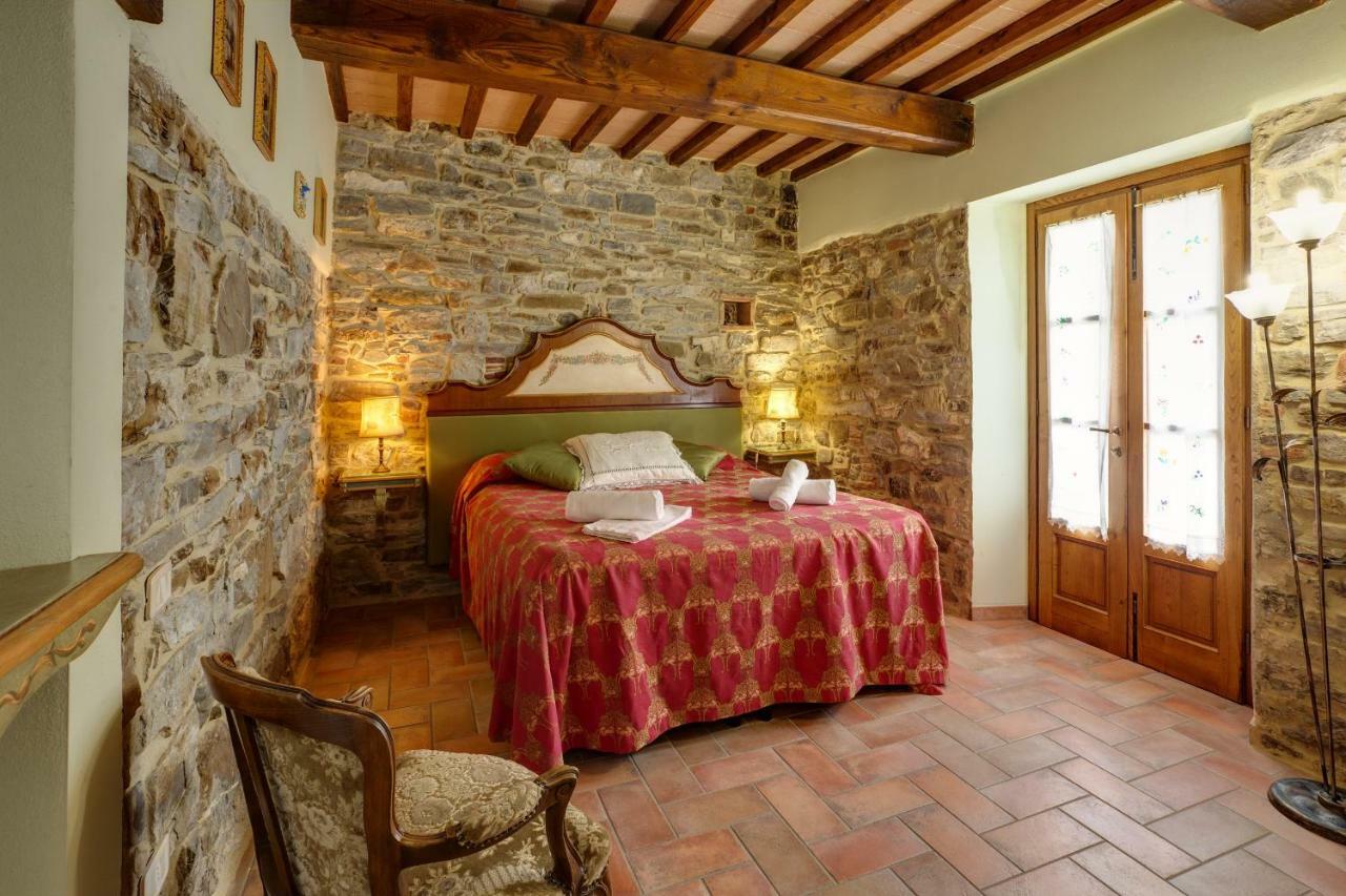 Podere Cerretino Poppi Exterior photo